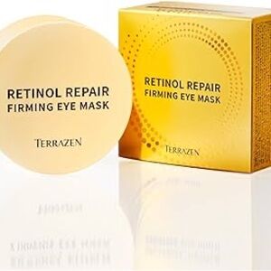 Terrazen Retinol Repair Firming Eye Mask expires 02/27 Korean beauty